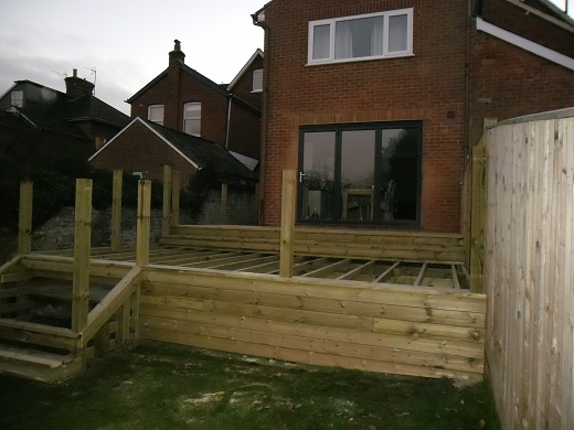 Decking for your Mobile Home
